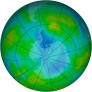 Antarctic Ozone 1989-06-12